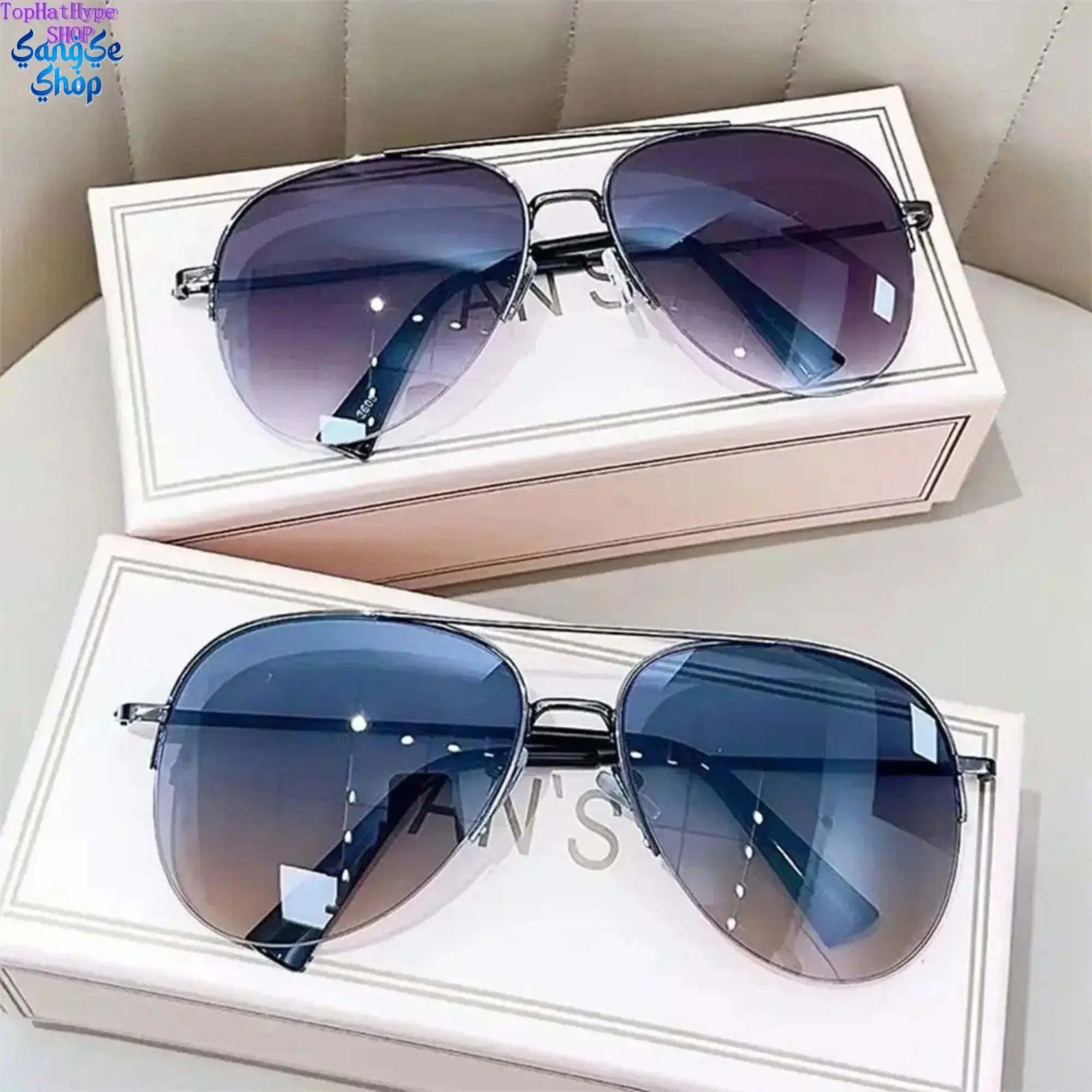 Fashion Gradient Sunglasses for Women and Men, Lightweight Full Rim Design with PC and Metal Frame, UV400 Protection, Stylish Shades, Fashionable Sunglasses, Men's Sunglasses