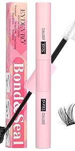 Manga Lashes Natural Look False Eyelashes Anime Lashes Mink Wispy Fluffy Spiky 3D Volume Eyelashes Pack Korean Japanese Asian Cosplay Fake Eyelashes Look Like Individual Cluster 7 Pairs by