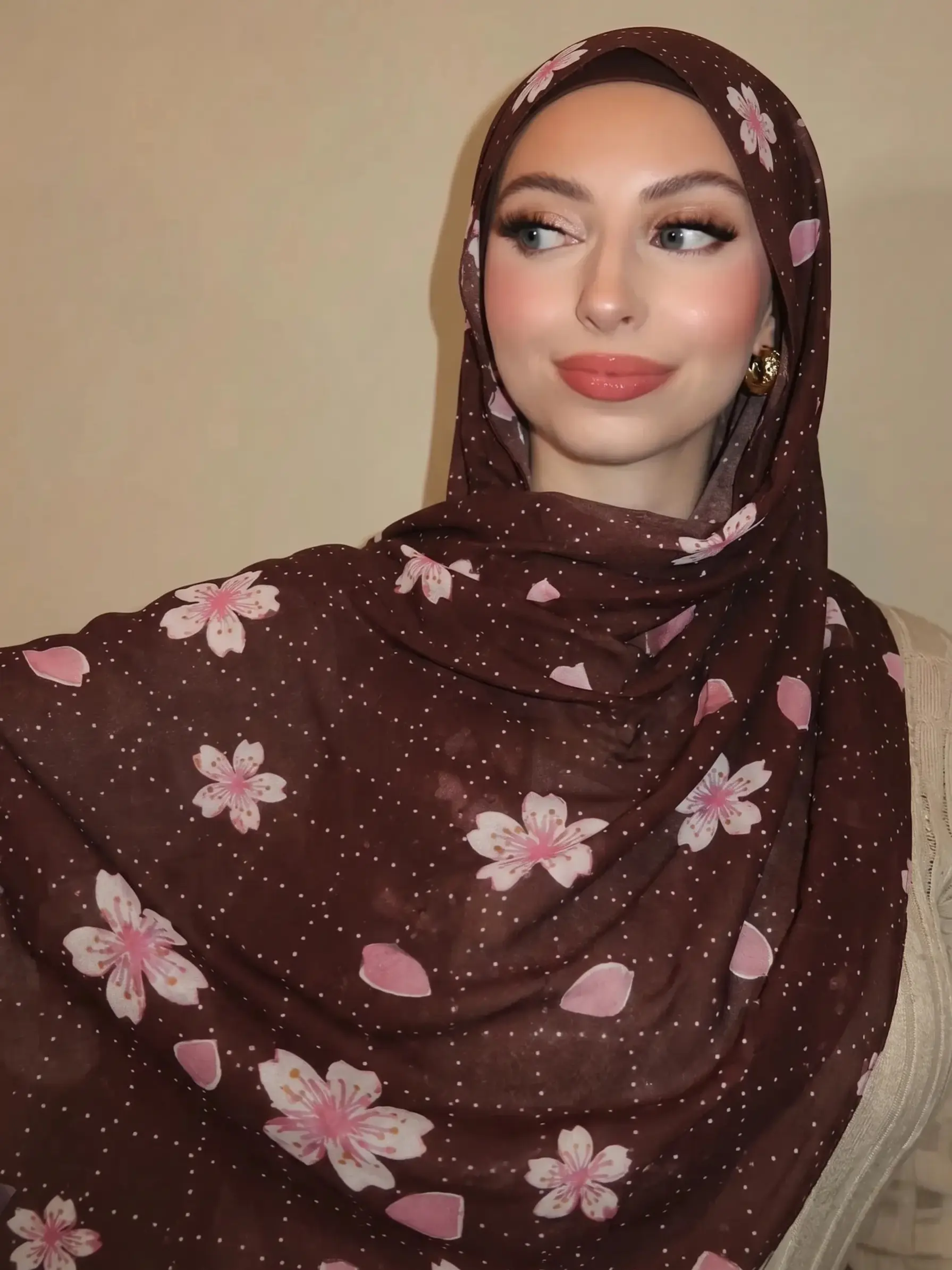 Stylish Long Bohemian Printed Tignon Head Scarf Shawl for Women, Breathable Outdoor Wrap for Casual Wear, Perfect Gift for Any Occasion