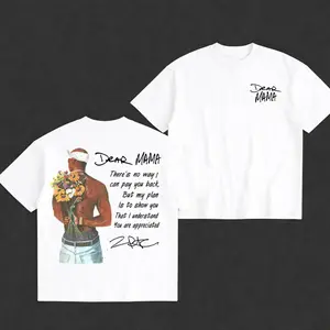 Dear Mama Tupac T-Shirt, There's no way I can pay you back, But my plan is to show you That I understand You are appreciated, 2Pac Quote Tee, Vintage Rapper Sweater, Gift For Mom tiktokshopspringglowup