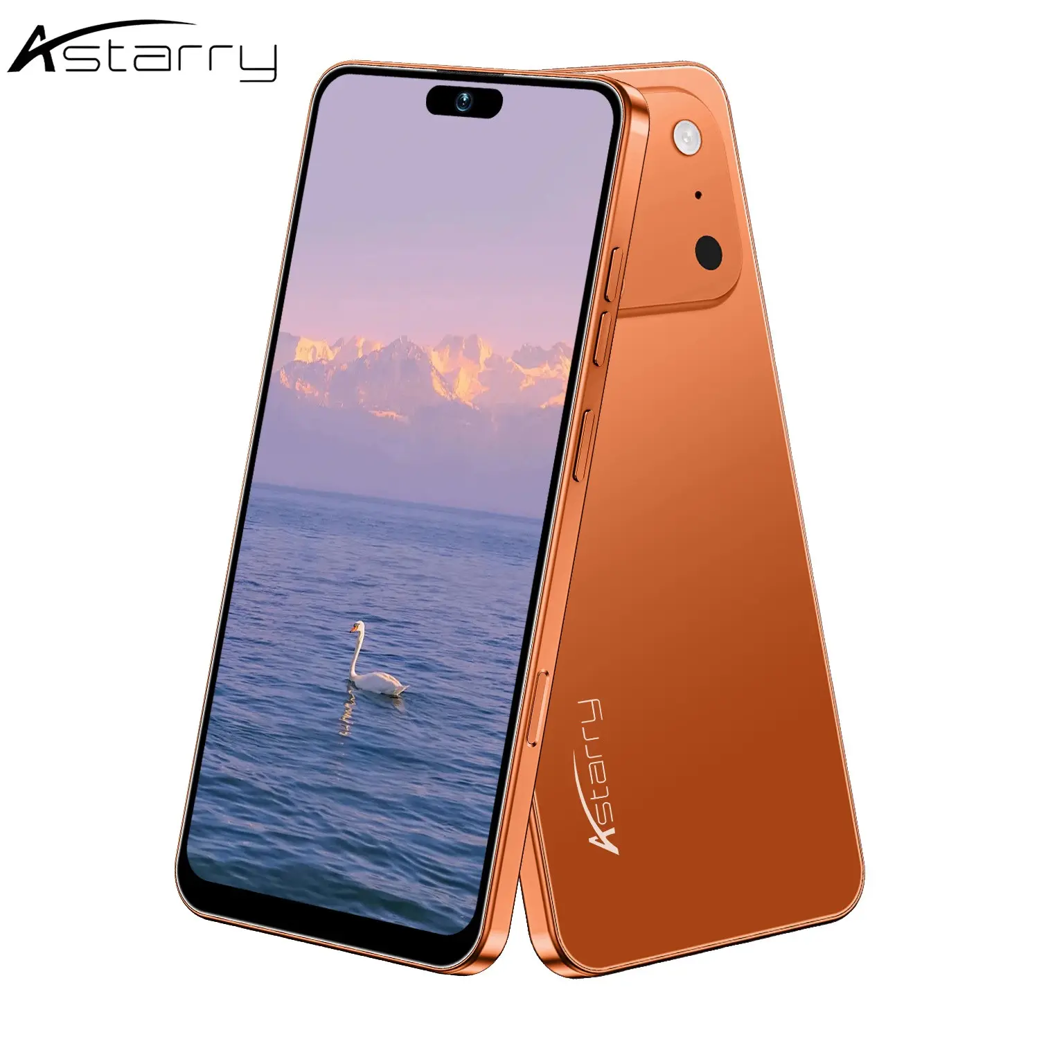 Astarry-17 Pro Max Android Phone, 64GB Storage, 4GB RAM, 6.93-Inch HD Display, 4100mAh Battery, Dual Sim, 5+13MP Camera, GPS, Face ID, WiFi, TF Card Support, Large Screen Smartphone