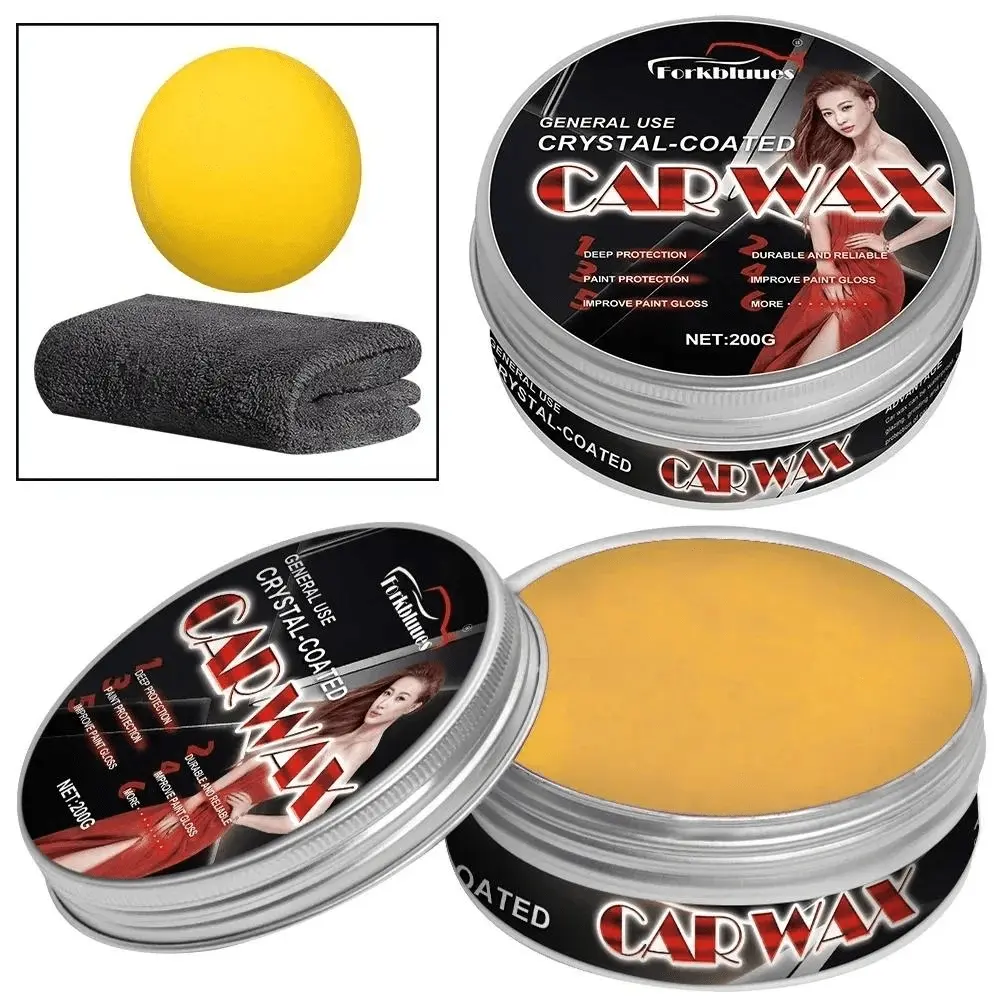 Natural Brazilian Carnauba Wax Paint Beauty Polish and Stain Removal Anti-scratch Car Wax Coating Solid Car Wax Wax For Cars