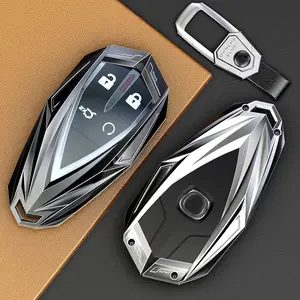 Fit for Changan Key Cover, CS75 Plus New Model Eado UNI-K Oushang X5 X7 Car Key Shell, CS55 UNI-T Decoration Key Bag
