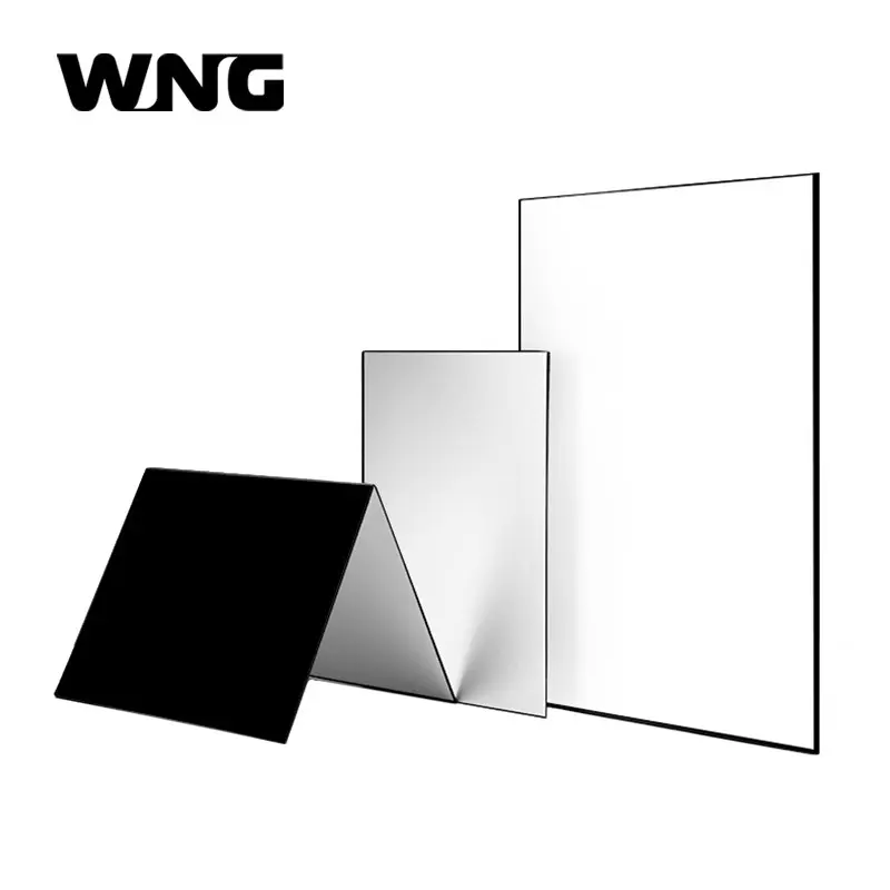 A4 Three-In-One Multi-Function Photography Reflective Board, Foldable //, Light Diffusion and Enhancement Accessory