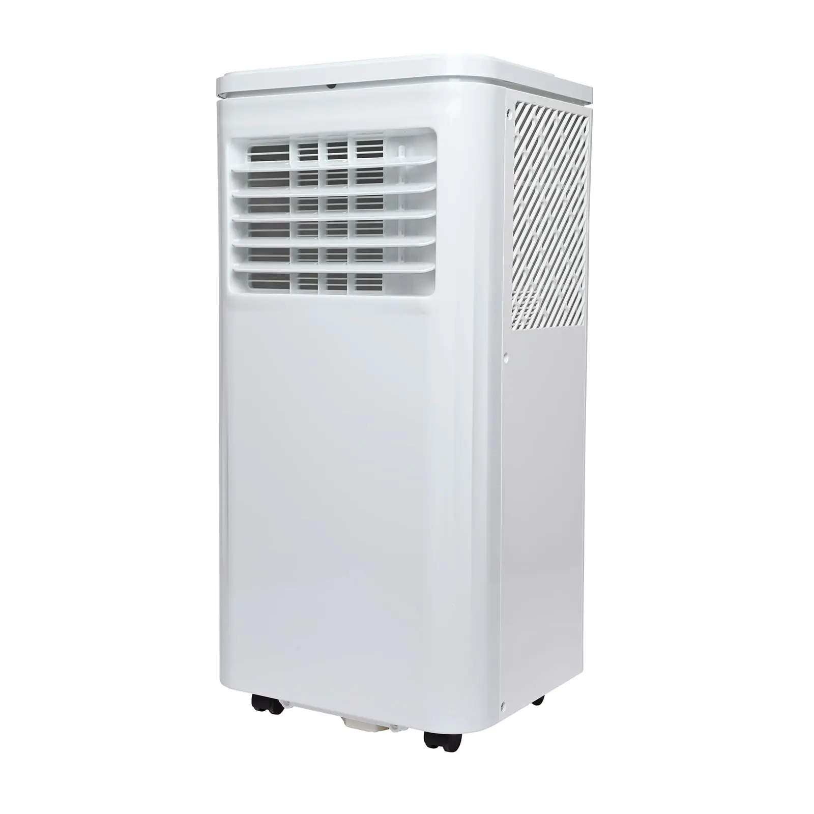 OP-8000 BTU Portable Air Conditioner for Room Cooling - Flexible AC Solution with Exhaust Hose, Dehumidifying Function, Remote Control, and Easy Mobility, Ideal for Apartments, Dorms, and Residential Use