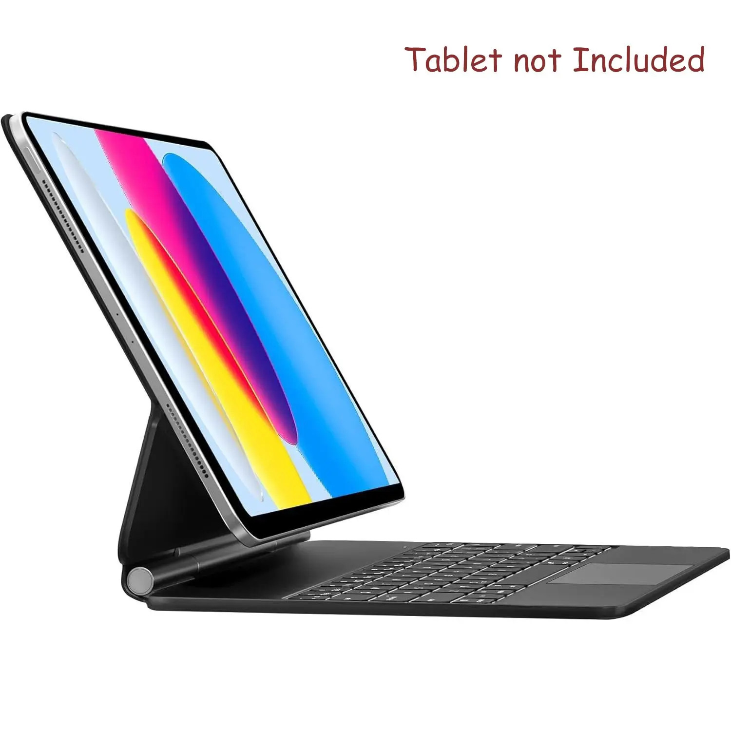 Magic Keyboard Case for iPad 11th(A16,2025)/10th Generation 2022 10.9", Tablet Keyboard, Magnetic Floating Cantilever Stand,10th/11th Gen iPad Case with Keyboard, Multi-Touch Trackpad,Auto Sleep/Wake, Backlit