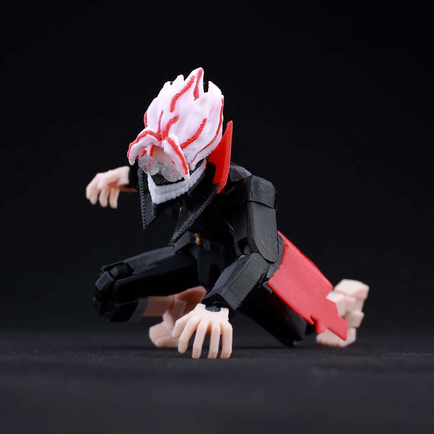 ​9L3D Dandadan Heroes AyaseMomo Dantalian LUCKY13 Titan13 Multi-Jointed T13 Dummy13 Anime Action Figure Collectible Toys Gifts popular