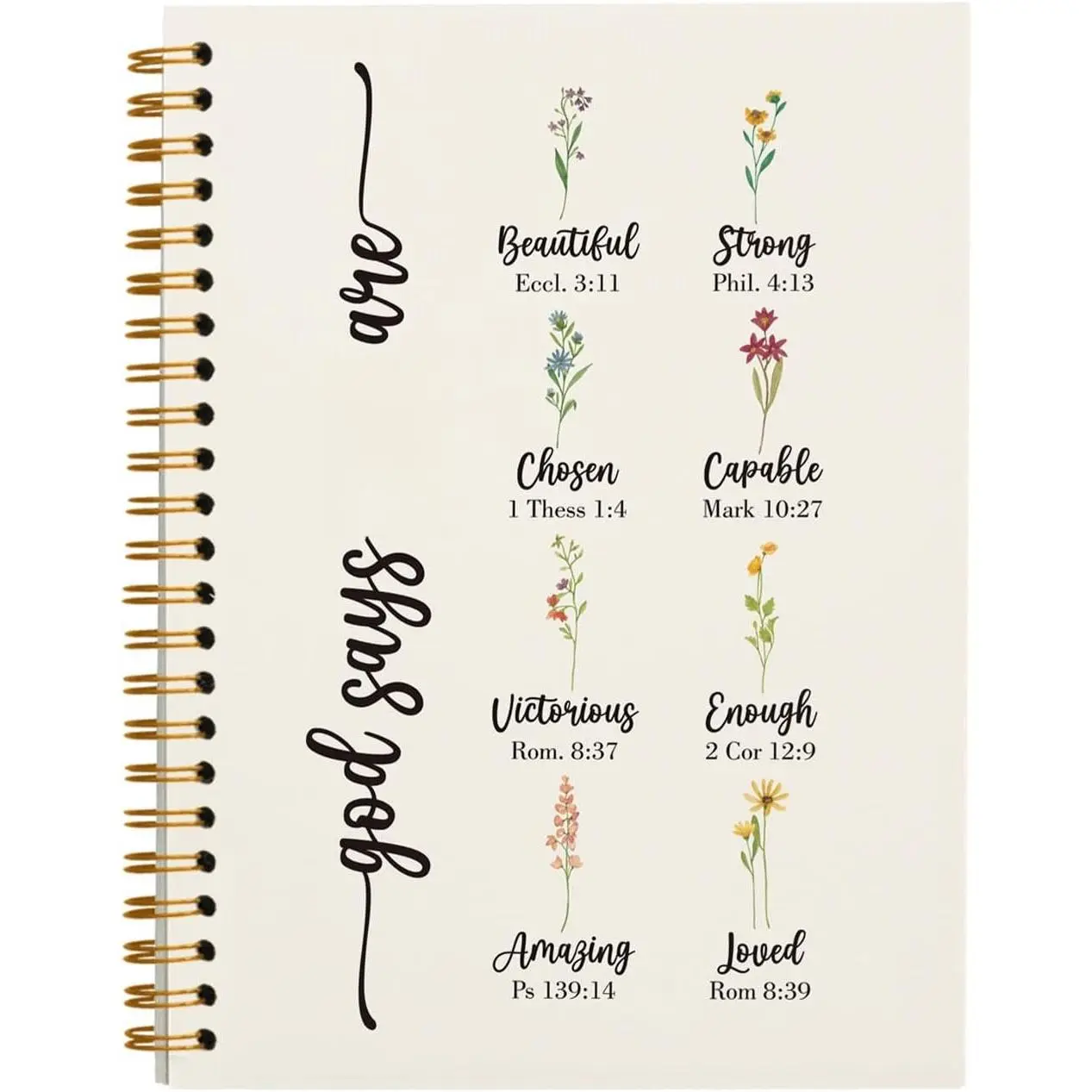 Prayer Journal for Woman,  Study Journal Notebook for Women | Christian  Gifts for Women, Christian Journal Notebook for  Notes, Scripture Church Notes Journal(5.5'' X 8.3'')