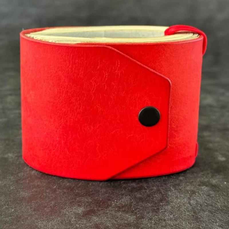 Minimalist Leatherette Cash Wallet, Fast Access Money Organizer, Portable Daily Pouch