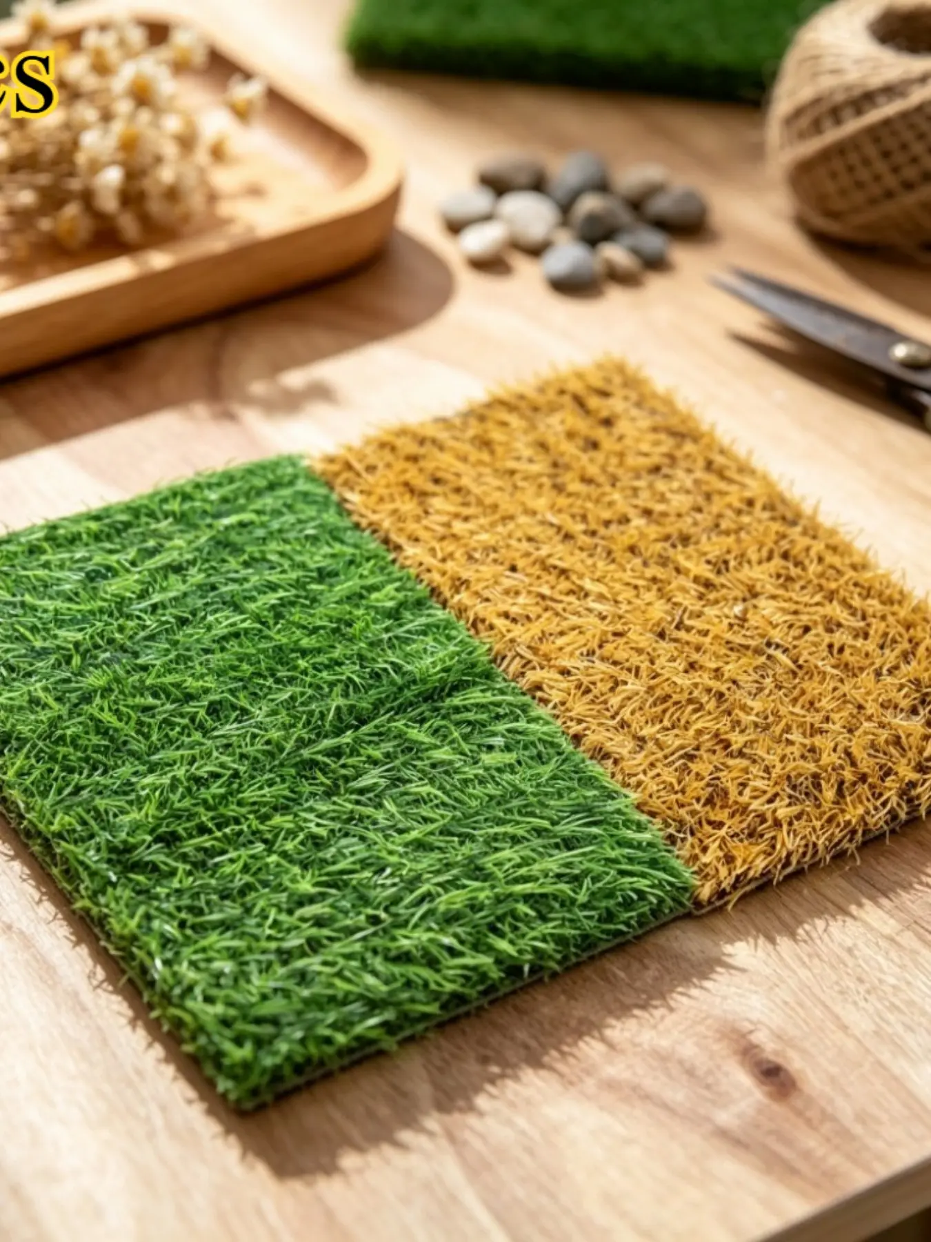 Artificial turf, lawn sports, simulated outdoor football field, lawn outdoor playground, kindergarten artificial leisure area mixed color 1pcs