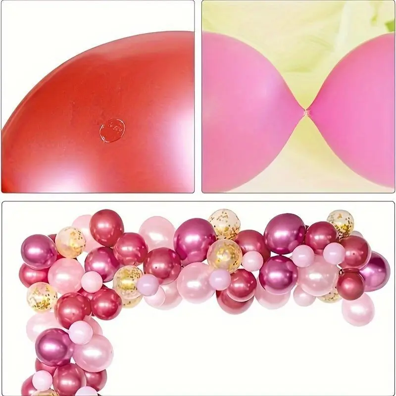 100 Transparent Double-sided Tape Dots, Party Decoration - Will Not Damage Walls - Detachable Double-sided Tape Dots - Used For Making Balloon Arches - Wedding Decoration