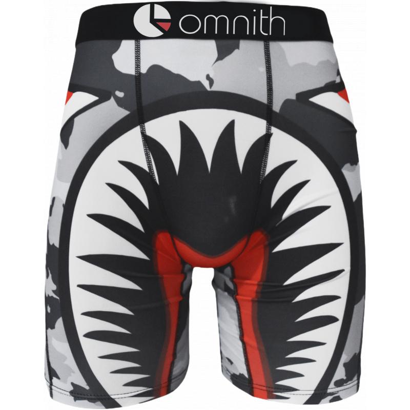 Men Underwear Boxers Breathable Sexy Print Men's Panties Lingerie Male Underpants Man Boxer Briefs Trunks Plus Size S-XXXL