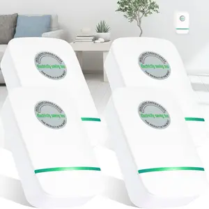4Pack Stopwatt Smart Plug Device, Stop Watt Device Plug for Home and Office, US Plug 90V-250V 30KW(A power-saving helper and the best gift choice)