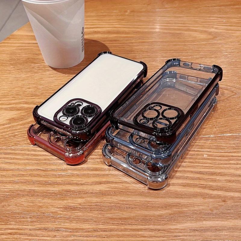 Electroplated Frame with Reinforced Corners for Impact Resistance Shockproof Case Compatible with iPhone 11 12 13 14 15 16 17 Plus Pro Max and 17 Air Premium Stylish Highquality