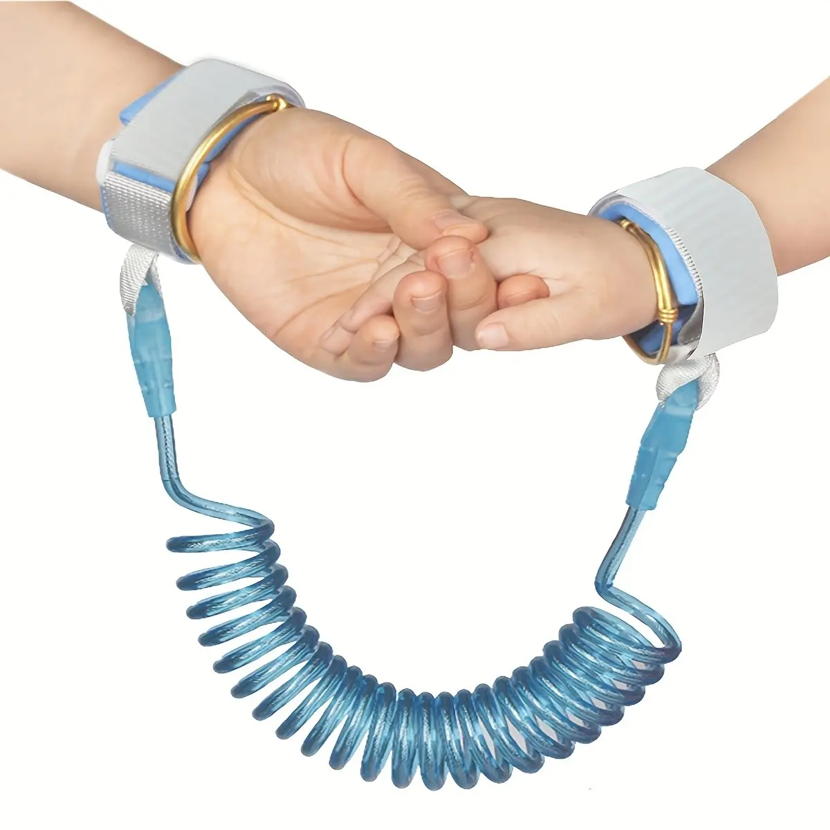 Safety Child Anti-Lost Wristband Leash, Soft Toddler Wrist Harness Strap, Anti-Lost Tool for Kids Outdoor Walking and Travel