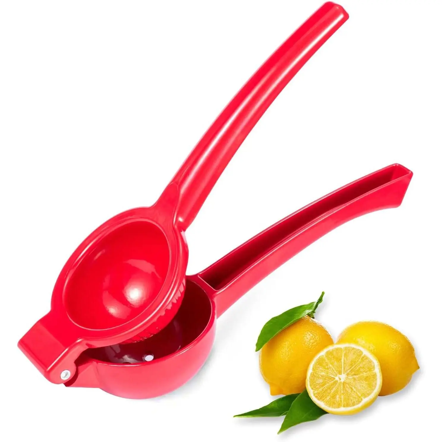Manual Juicer Citrus Lemon Squeezer, Fruit Juicer Lime Press Metal, Professional Hand Juicer Kitchen Tool