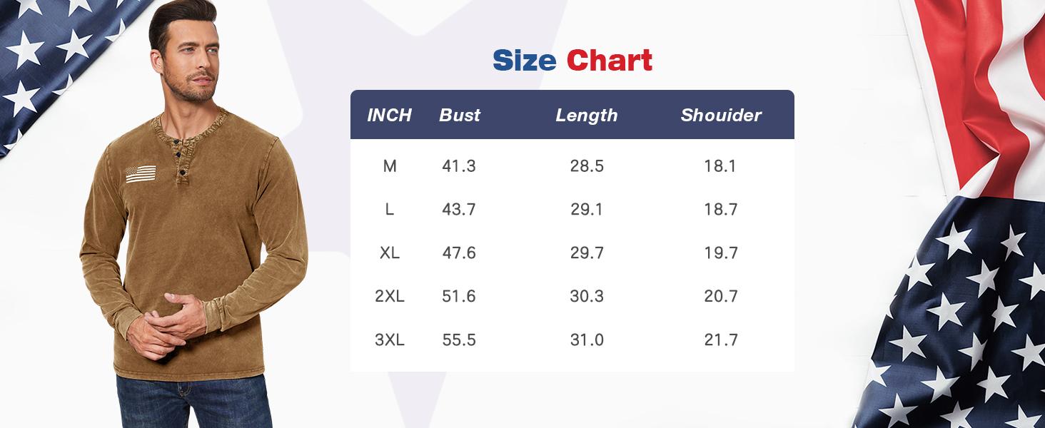 Beotyshow Mens Casual Button Short Sleeve Henley T-Shirts Patriotic Tactical Military Army Shirts for Men Crew Necks Menswear