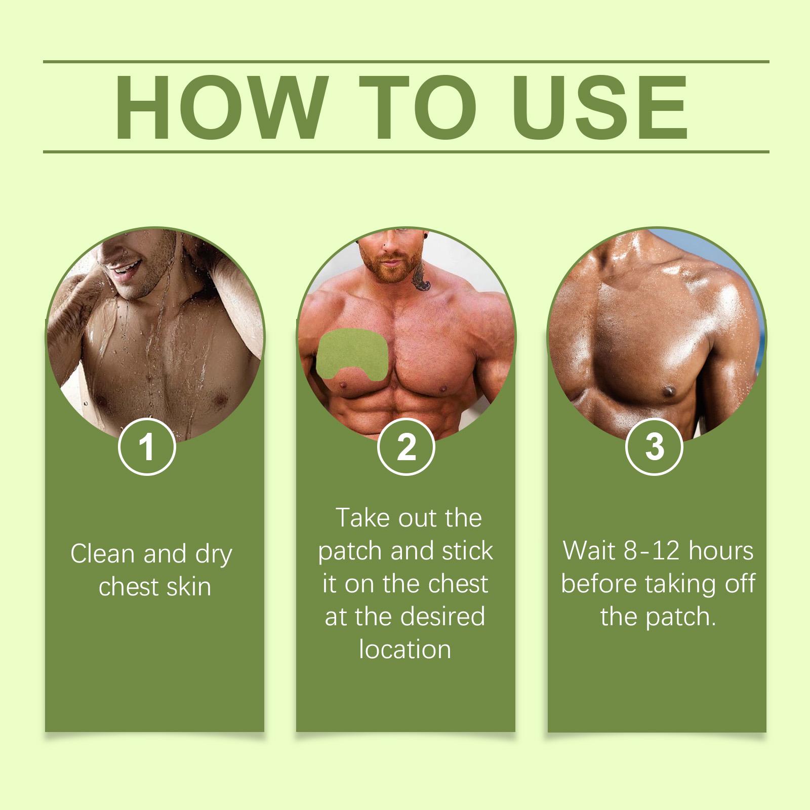 South Moon Men's Breast Care Adhesive Firming Skin To Lift Contour Men's Chest Care Shaping Adhesive