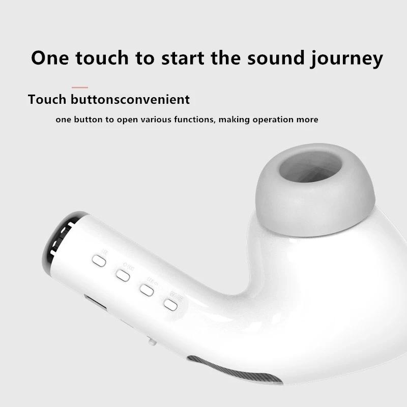 Wireless Bluetooth Stereo Speaker, Giant Earphone Headphone Shape Creative Loudspeaker, FM Radio Playback Desktop Music Soundbar for Indoor Entertainment