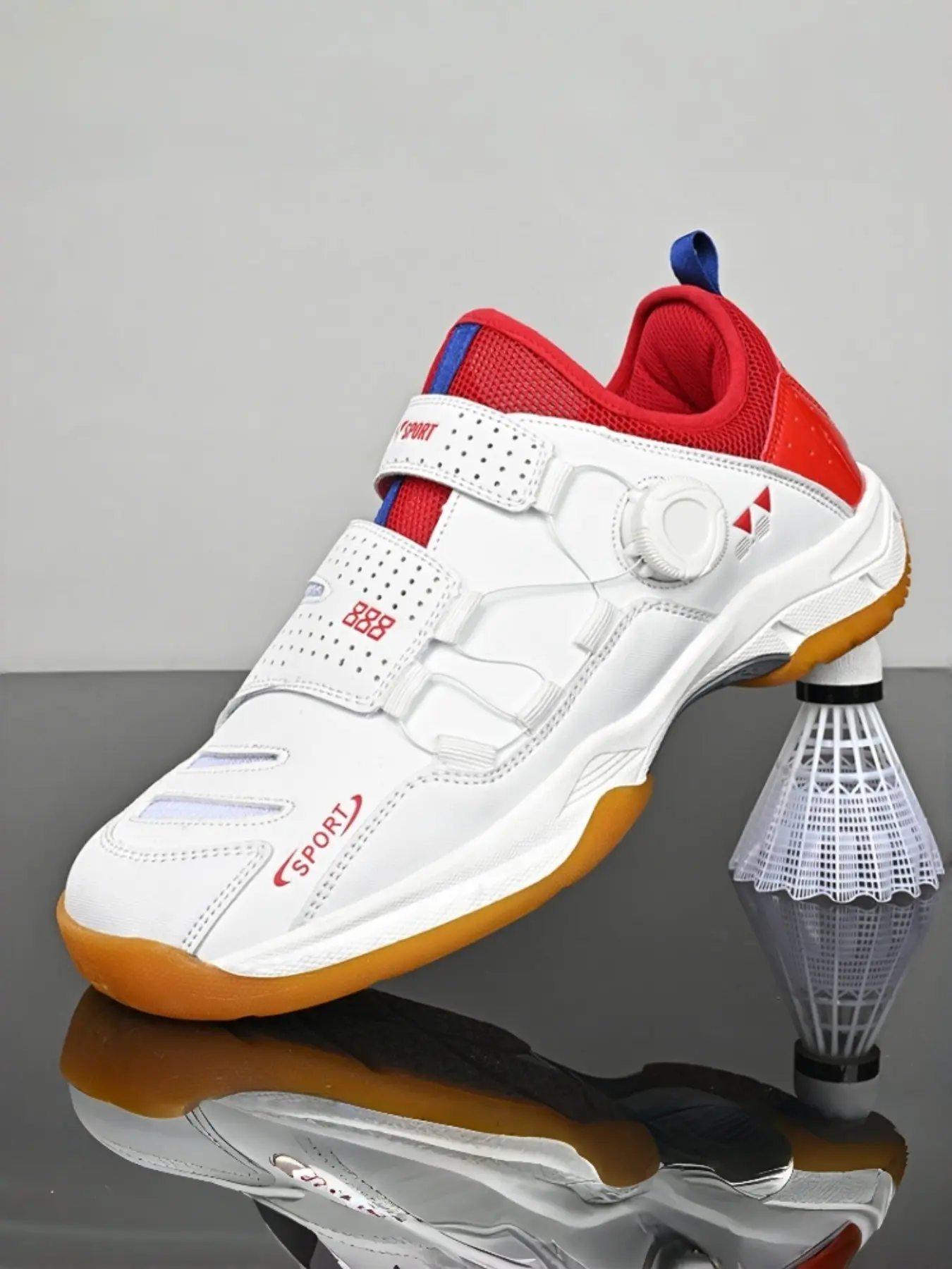 Unisex Volleyball Shoes, Table Tennis and Badminton Shoes, Sports Shoes, Athletic Shoes, Ideal for Matches, Training, Durable Anti-Slip Breathable Design