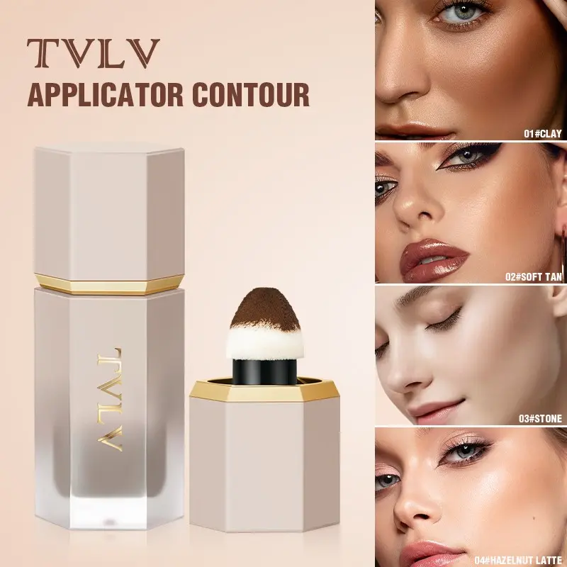 Sun Sculpt Cool Toned Liquid Contour Stick Contouring Cream Long Lasting Balm Bronzer Makeup - 01 Soft Tan