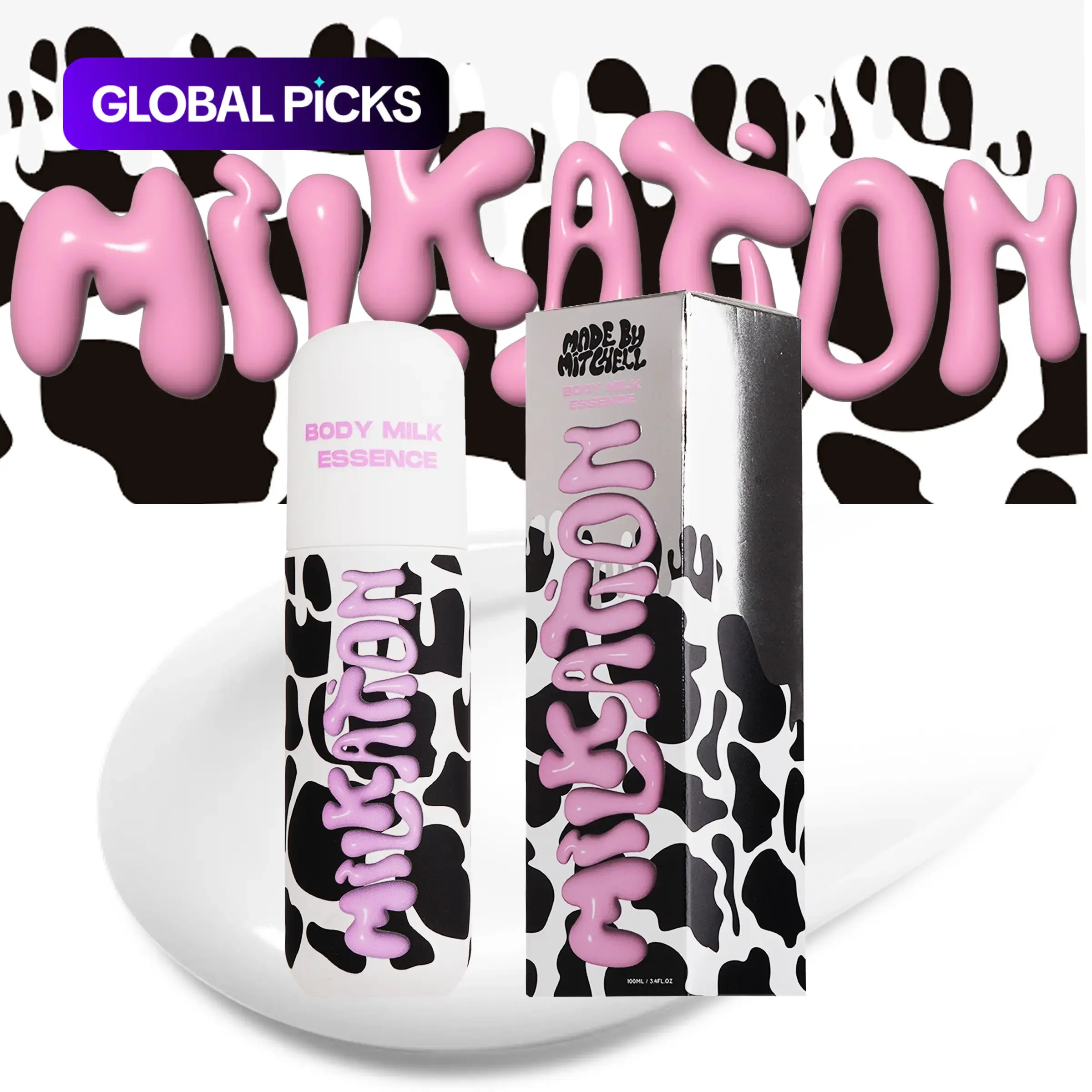 MILKATION - BODY MILK ESSENCE- MADE BY MITCHELL Cosmetic #GLOBAL PICKS