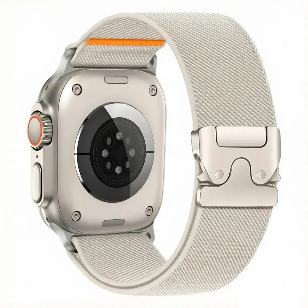 Unisex Stretchy Parachute Buckle Nylon Solo Loop Watch Band - Adjustable Size, Lightweight Fit, Durable Accessory for Casual Use, Outdoor Sports Fitness; Outdoor Wear, Accessories for Women