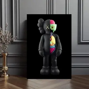 Graffiti Art Canvas Print: Hypebeast Decor