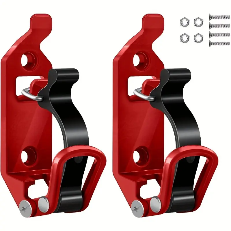 Fixed hanging bracket snap switch metal clamp ladder locking fastening clip - with quick-release device and sturdy clip - corrosion-resistant, suitable for flexible accessories for trucks, ships, and off-road vehicles - Heavy Duty Clamp