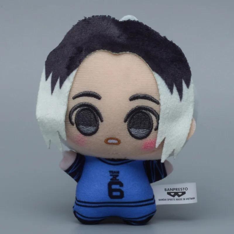 Blue Lock Chibi Plush Complete Set, 15Pcs Soft Anime Character Stuffed Dolls, Collectible Plushie Gift for Fans