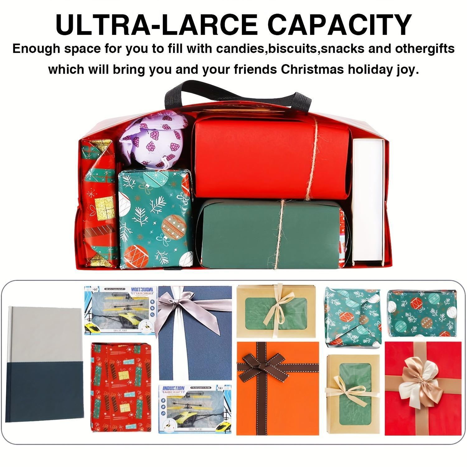 Colorful Reusable Non-woven Fabric Gift Bag, 12pcs/set Gift Wrapping Bag with Handle, Gift Packaging Supplies for Wedding & Birthday & Party