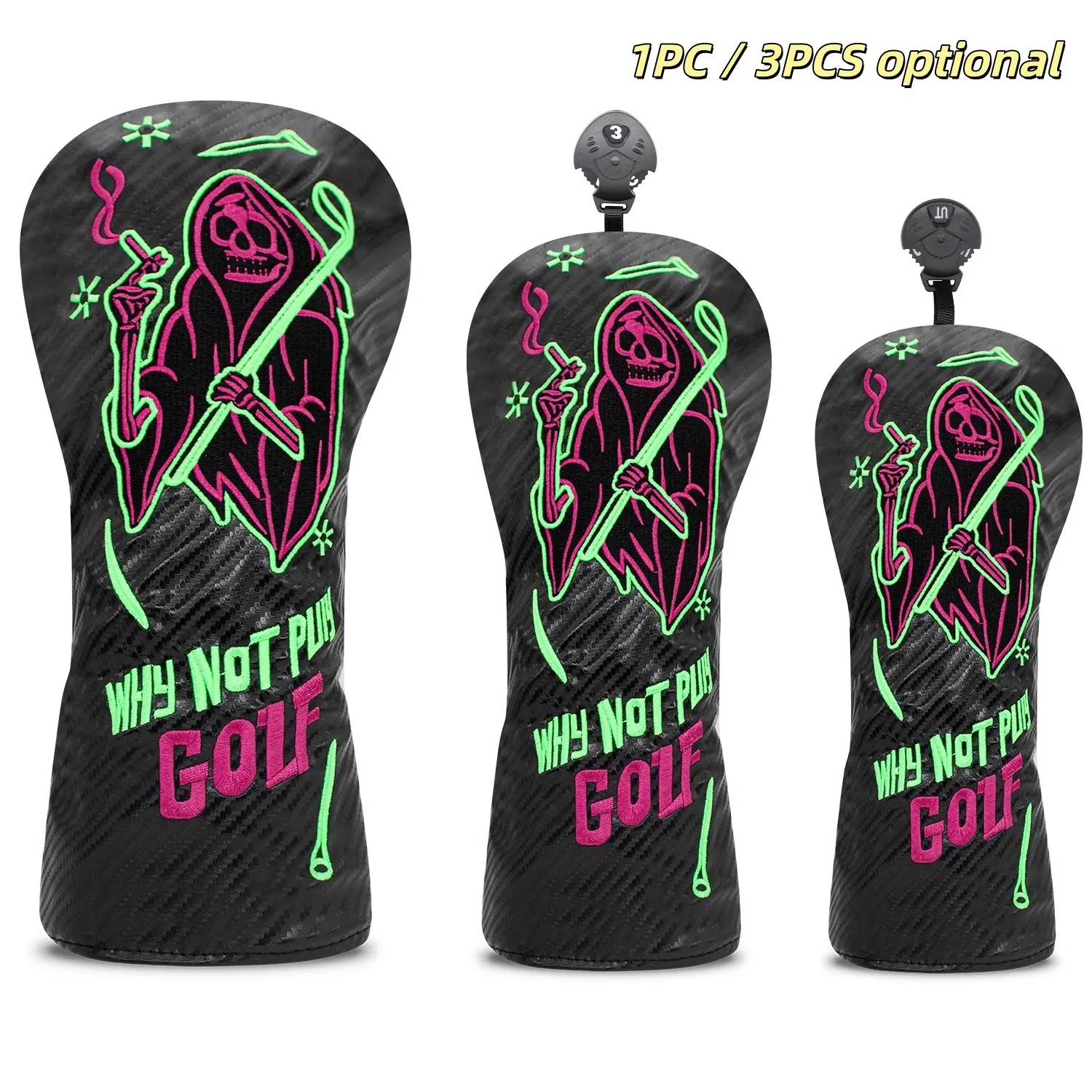 Golf Ball Accessories Set, Ideal for Serving Clubs, Fairway Woods & Hybrid Clubs, Great Gift for Golf Lovers, Golf Accessory, Golf Supply