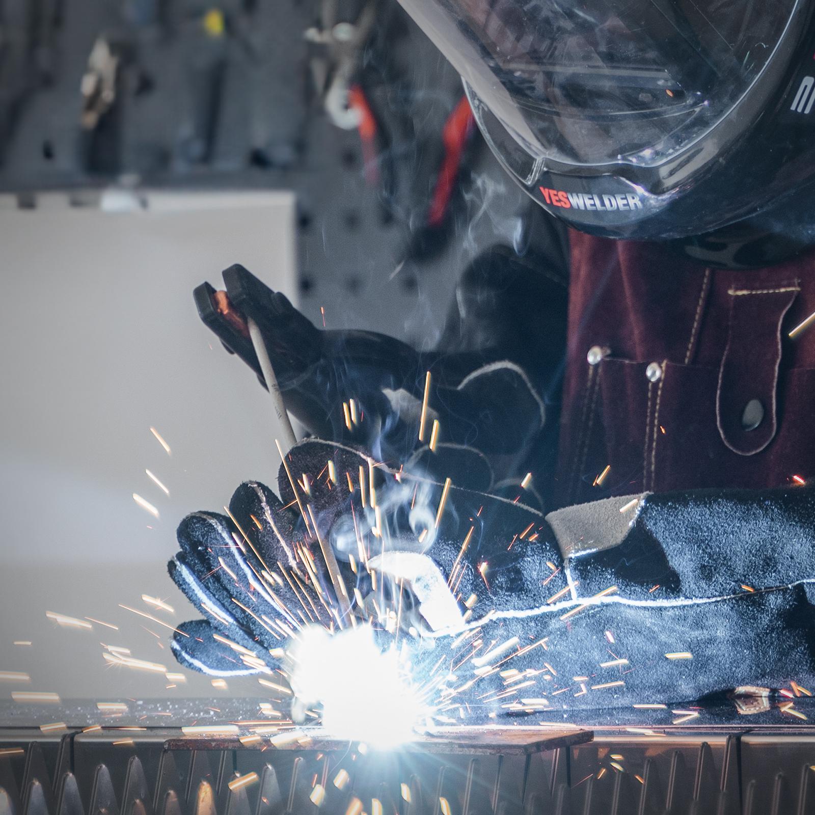 E7018 Low Hydrogen Welding Rods |     10LB Pack, Multi-Size: 1/8", 3/32", 5/32" Carbon Steel Stick Electrodes