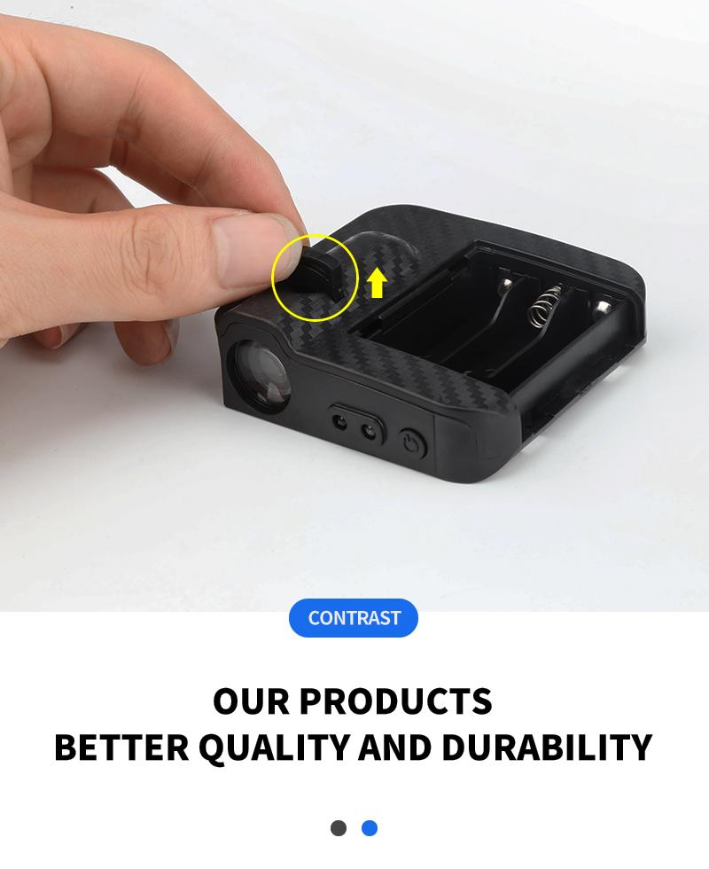 Led HD Car Door Logo Welcome Light Projector Lamps Accessories For BMW