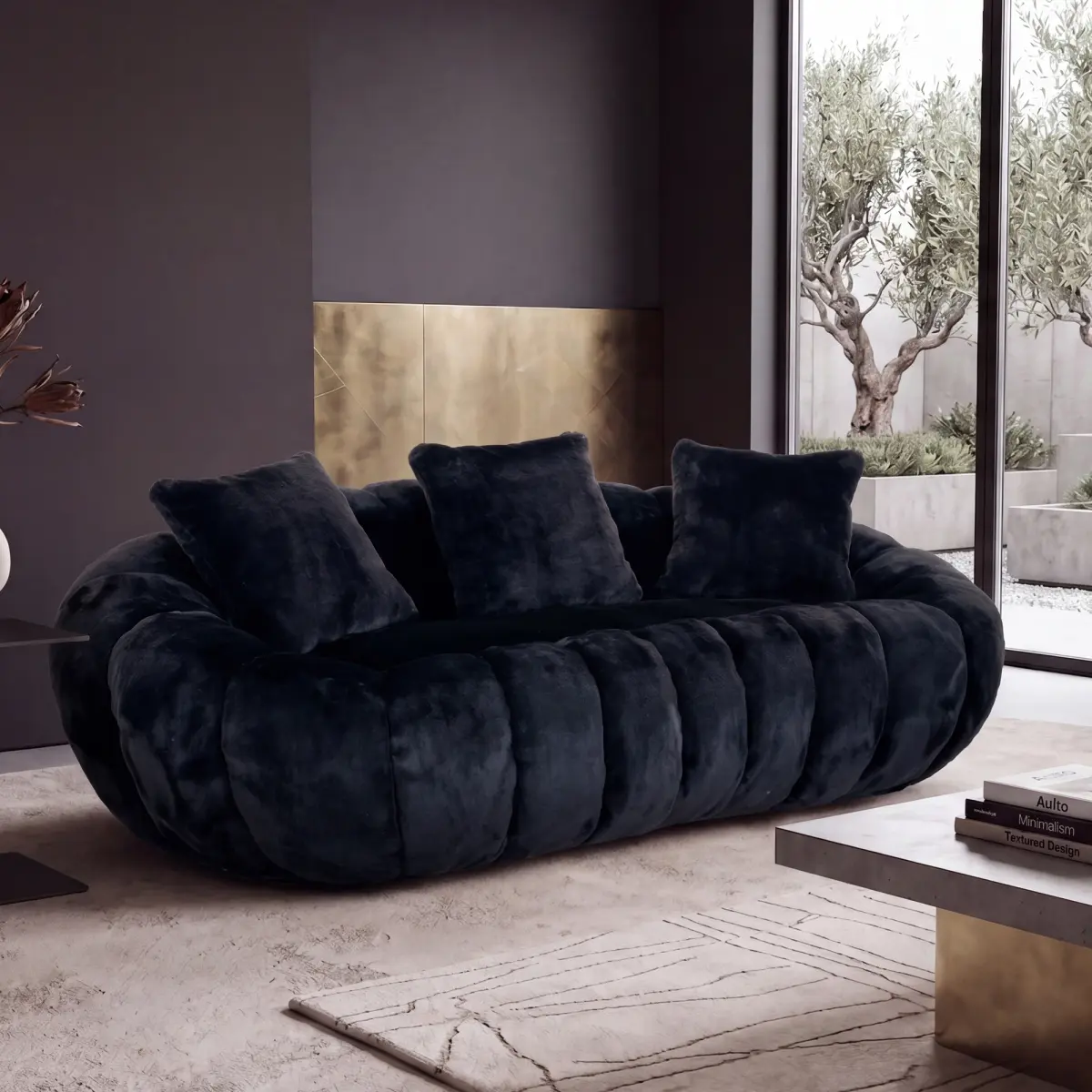 Black + Foam 