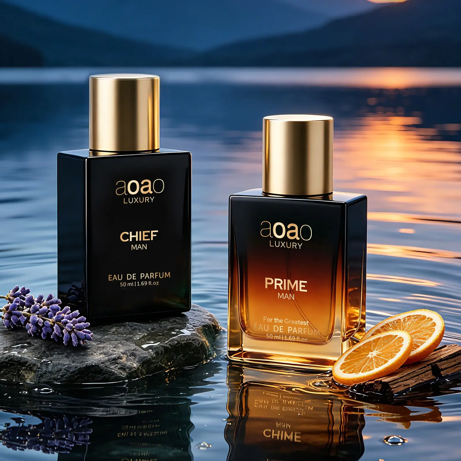 Luxurious Light Perfume for Men and Women, Fresh Long-Lasting Scent, Elegant Fragrance, Ideal for Daily Use, Aoao Luxury Perfume