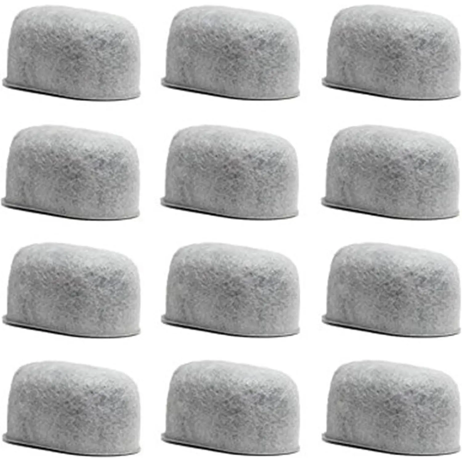 Premium Replacement Charcoal Water Filter fits All Keurig Machines. Universal Fit Design, Helps Improve Beverage Flavor(12)