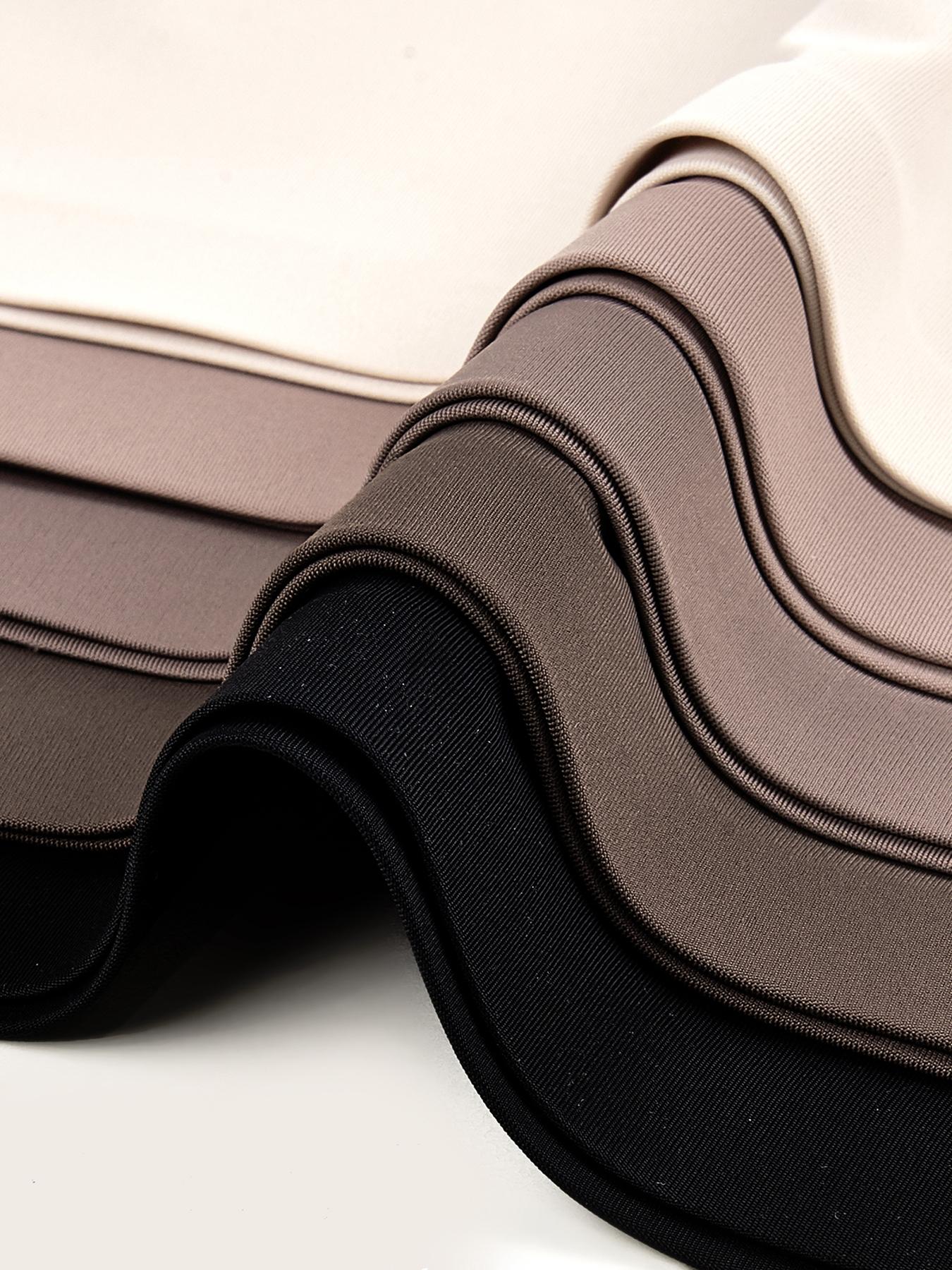 Women's Solid High Waisted Shapewear Shorts, Basic Minimalist Tummy Control Butt Lift Seamless Shaper, Comfy Breathable Shapewear Bottoms for Women, Clothing