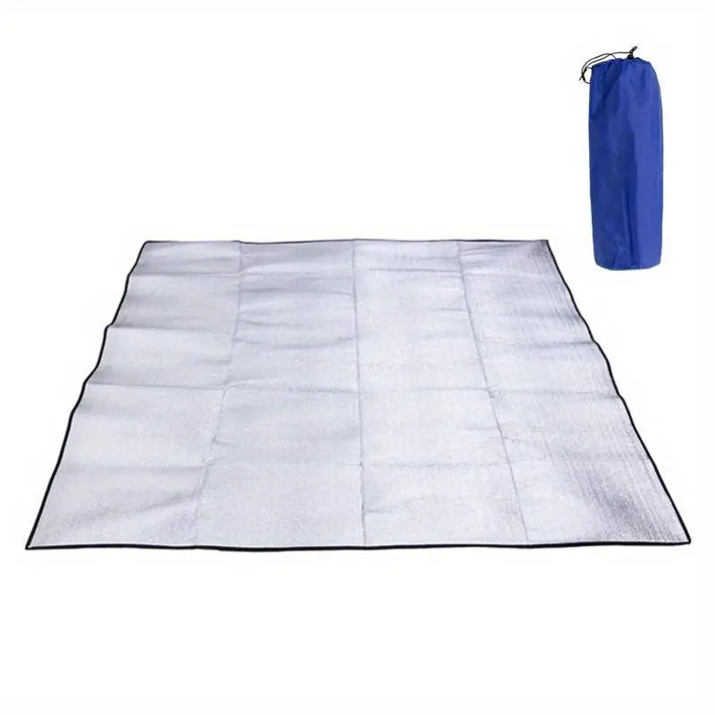 Ultralight Waterproof Camping Mat Ourdoor Blanket Beach Mattress Sleeping Pad Aluminum Foil EVA Foam Mat Tent Sleeping Mattress Camping Equipment