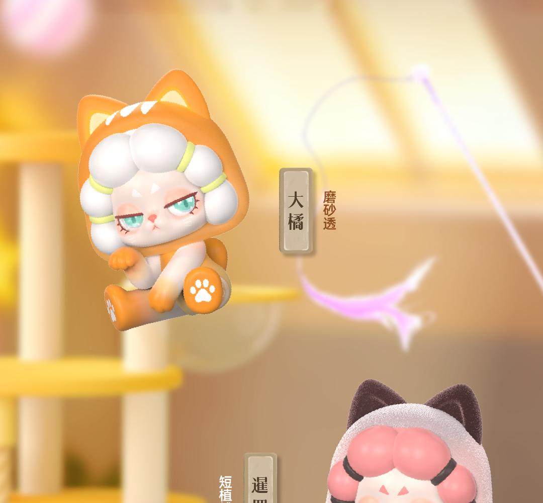 1246. DODORARA Charming Villain Mini Figure Blind Box