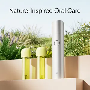 Smart Automatic Oral Spray Freshener Nebuliser – Electronic Version, Fruit Flavour, Portable Electronic Mouth Spray For Men And Women.Long-Lasting Antibacterial Action Keeps Your Breath Fresh.Ideal For Dates, Parties And Dinners.Air Freshener.