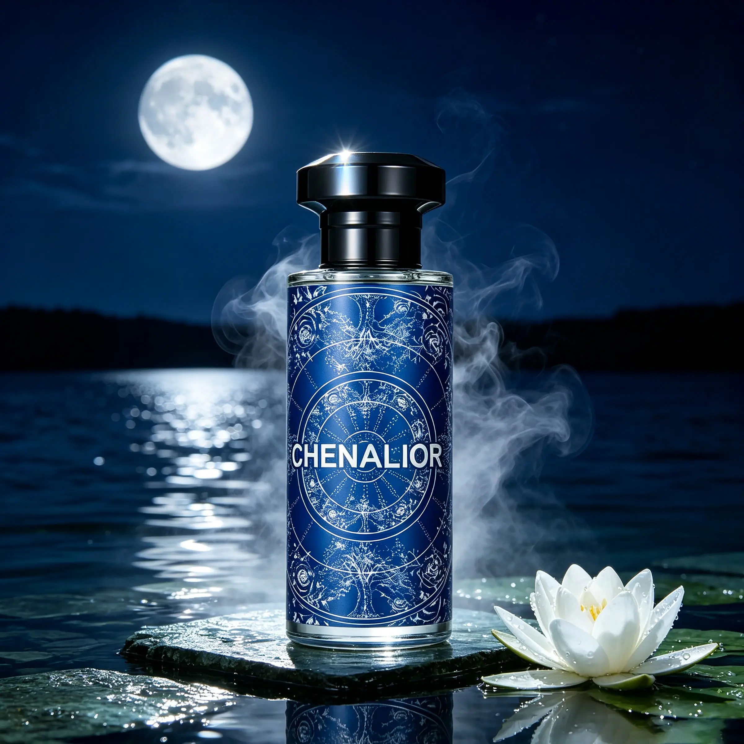 Perfume for Men and Women, Premium Quality Fragrance, Floral Woody Aroma with Tea & Water Lily Top, Guaiac & Cardamom Heart, Musk & Amber Base, a Fresh Elegant Scent for Office or Spring, a Unisex Fragrance Gift of Cologne.