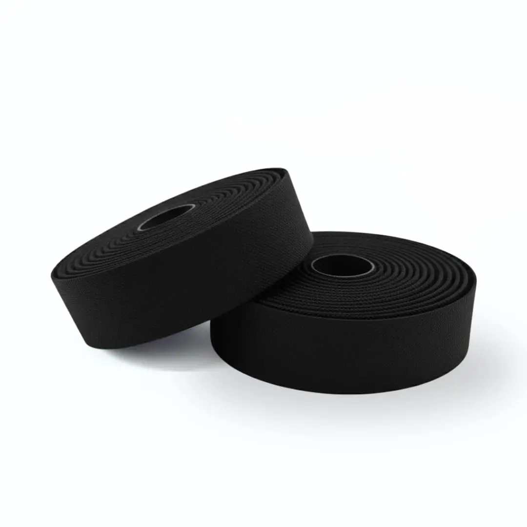 Really Long  Handlebar Tape, 315cm, Black | Extra-long 315cm length wrap; comfort cushion grip;Ideal for wide gravel handlebars