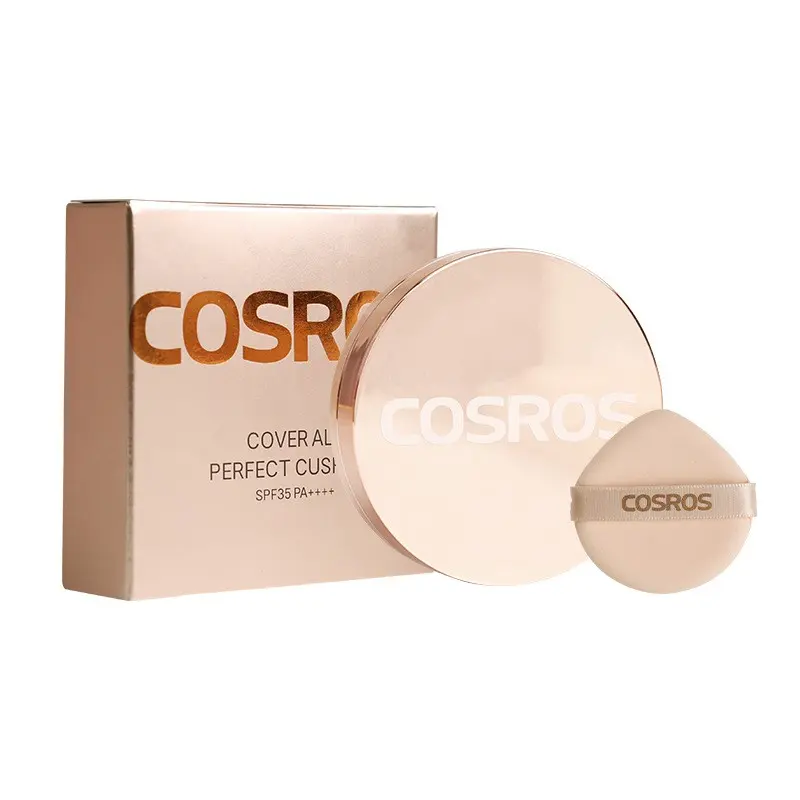 Long-Lasting Air Cushion BB Cream, Natural Concealer, Moisturizing, Non-Cakey, Perfect Base for Bare Makeup, Single Item
