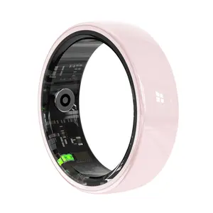 Smart ring heart rate blood oxygen sports tracker display ring heart rate sleep monitor