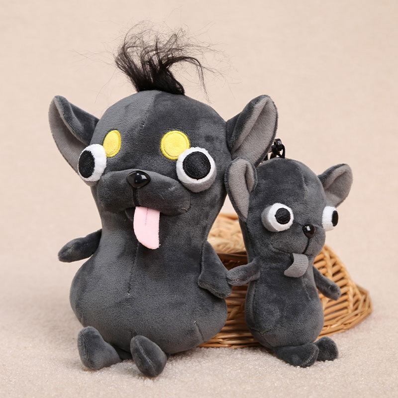 Chihuahua CHIHUAHAU Chihuahua plush doll pendant cross-border hot-selling explosion foreign trade wholesale keychain