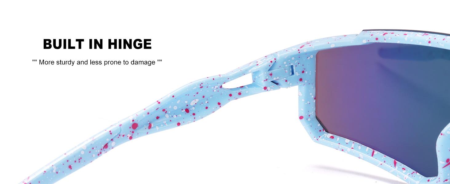 Kids Sunglasses Youth Baseball Sunglasses for Boys Girls Softball Sports Sun Glasses UV Protection