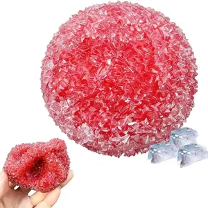 1/4pcs Soft Sensory Decompression Ball, Smoothie Texture Memory Gel Toy, Anxiety Relief Squeeze Ball, Suitable for Children and Adults, Autism Friendly