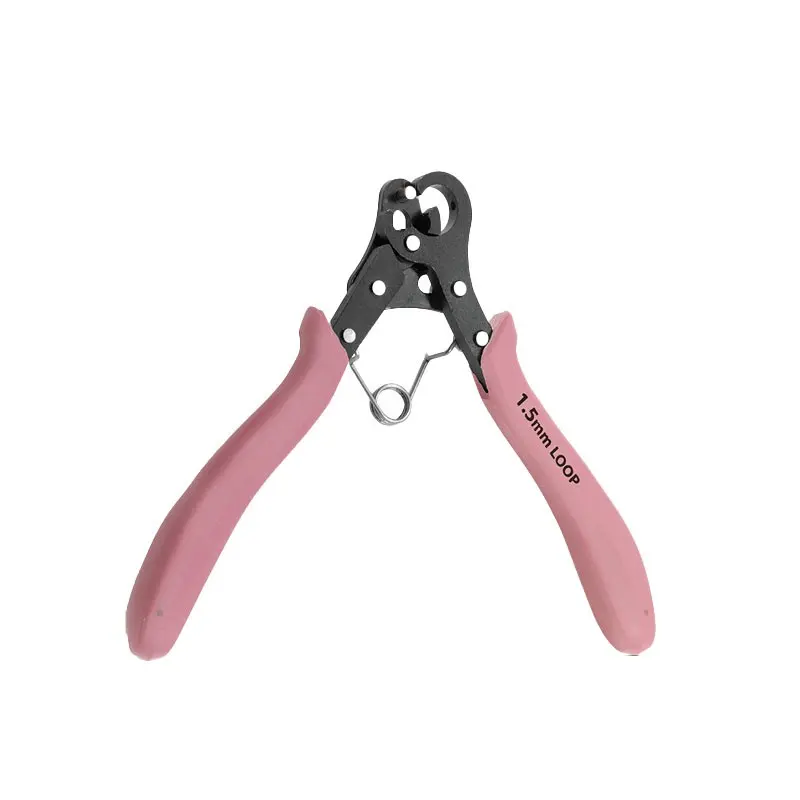 Handmade Jewelry Plier, DIY Earring Copper Wire Bending Tool, Wire Forming, Essential for Jewelry Making, 1.5 mm / 2.25 mm / 3 mm Coiling Wizard, Loop