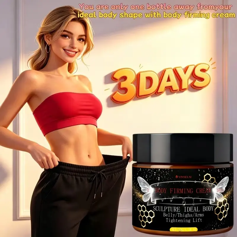 Body Firming Cream – Tightening & Lifting for Belly, Thighs, Arms, Sculpting Moisturizer 50g